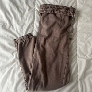 Garage Mocha Brown Sweatpants☕️